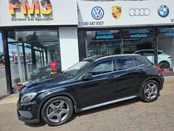 Black Used 2014 Mercedes GLA220 AMG line SUV | £10,695 (Fair price)