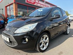 Black Used 2011 Ford Ka Titanium Hatchback | £3,490 (Fair price)
