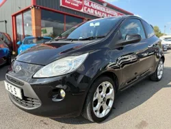 Black Used 2011 Ford Ka Titanium Hatchback | £3,290 (Fair price)