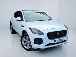 White Used 2021 Jaguar E-Pace S SUV | £19,495 (Good price)