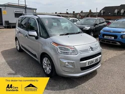 Silver Used 2014 Citroën C3 Picasso Exclusive MPV | £5,495 (A bit pricey)