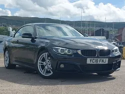 Black Used 2018 BMW 420 M Sport Cabriolet | £15,498 (Good price)