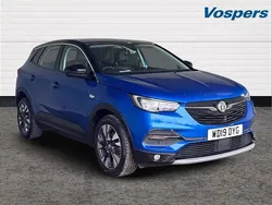 Blue Used 2019 Vauxhall Grandland X Sport SUV | £10,445 (Fair price)