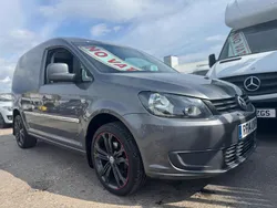 Grey Used 2014 VW Caddy Trendline MPV | £7,995 (Expensive)