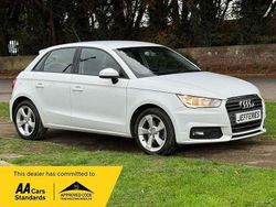 White Used 2016 Audi A1 Sport Hatchback | £8,995 (Fair price)
