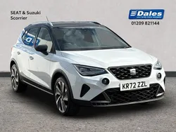 White/grey Used 2023 Seat Arona FR SUV | £16,000 (A bit pricey)