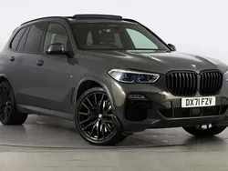 Grey Used 2021 BMW X5 M Sport SUV | £52,000