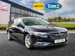 Blue Used 2017 Vauxhall Insignia SRi Hatchback | £7,994 (Fair price)