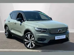 Green Used 2022 Volvo XC40 Pro SUV | £30,950 (Expensive)