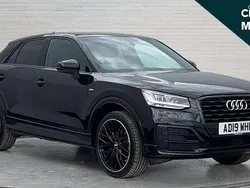Black Used 2019 Audi Q2 Black Edition SUV | £18,361 (Fair price)