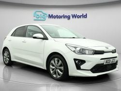 White Used 2021 Kia Rio Hatchback | £8,500 (Fair price)