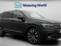 Used 2021 VW Tiguan Allspace R-line SUV | £23,000 (Good price)