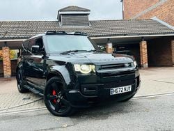 Black Used 2022 Land Rover Defender S Estate | £69,891 (Super price)