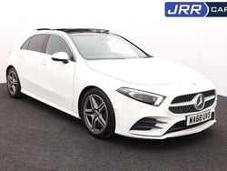 White Used 2018 Mercedes A250 AMG Line Premium Plus Hatchback | £18,400 (Fair price)