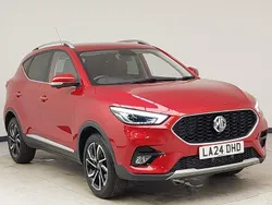 Red Used 2024 MG ZS Exclusive Sedan | £16,298 (Fair price)