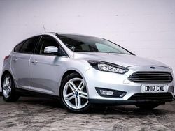 Silver Used 2017 Ford Focus Zetec Hatchback | £5,140 (Fair price)