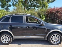 Black Used 2012 Vauxhall Antara SUV | £5,295 (Expensive)