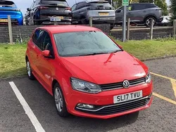 Red Used 2017 VW Polo Edition Hatchback | £7,700 (Fair price)