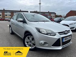 Silver Used 2014 Ford Focus Titanium Hatchback | £3,495 (Good price)
