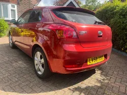Red Used 2009 Kia ProCeed 2 Hatchback | £2,750