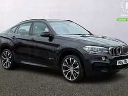 Used 2018 BMW X6 M Sport SUV | £22,799