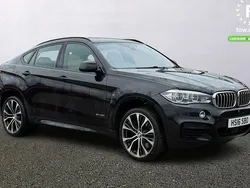 Used 2018 BMW X6 M Sport SUV | £22,999