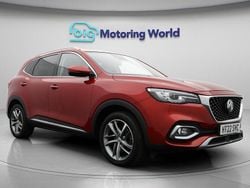 Red Used 2022 MG HS Exclusive SUV | £12,100 (Fair price)