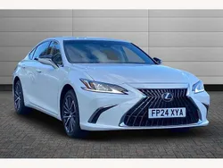 White Used 2024 Lexus ES300H Sedan | £33,995 (Fair price)