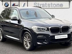 Black Used 2021 BMW X3 M Sport SUV | £28,949 (Good price)