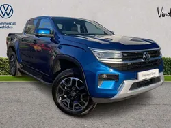 Blue Used 2023 VW Amarok Style Pickup | £46,195 (Fair price)
