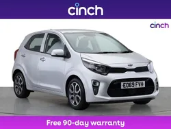 Silver Used 2019 Kia Picanto 3 Hatchback | £9,999 (A bit pricey)