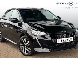 Black Used 2022 Peugeot 208 Allure+ Hatchback | £13,028 (Fair price)