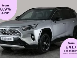 Used 2023 Toyota RAV4 Hybrid SUV | £24,792 (Good price)