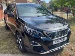 Black Used 2017 Peugeot 3008 GT-line Hatchback | £10,788 (Fair price)