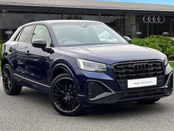 Blue Used 2025 Audi Q2 Black Edition SUV | £30,250 (Expensive)