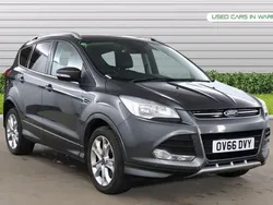 Grey Used 2016 Ford Kuga Sport SUV | £7,995 (Good price)