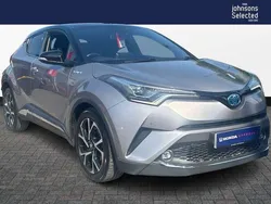 Silver Used 2017 Toyota C-HR SUV | £13,495 (Fair price)