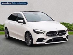 White Used 2024 Mercedes B200 AMG Line Premium Plus MPV | £28,910