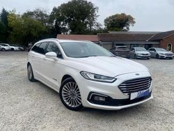 White Used 2019 Ford Mondeo Titanium Estate | £10,995 (A bit pricey)