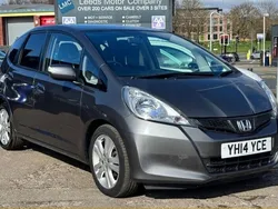 Grey Used 2014 Honda Jazz ES Hatchback | £8,895 (Good price)