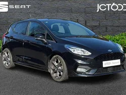 Black Used 2020 Ford Fiesta ST-Line Hatchback | £10,216 (Fair price)