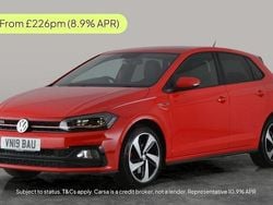 Red Used 2019 VW Polo GTI Hatchback | £13,936 (Good price)