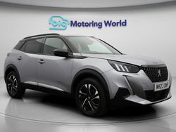 Grey Used 2023 Peugeot 2008 GT SUV | £14,900 (Fair price)