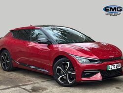 Red Used 2022 Kia EV6 2 SUV | £26,895 (A bit pricey)