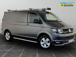 Grey Used 2017 VW T6 Highline Van | £16,495