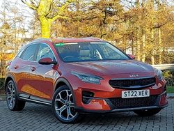 Orange Used 2022 Kia XCeed SUV | £16,998 (Fair price)