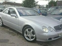 Used 2002 Mercedes CL500 Coupe | £3,795 (Good price)