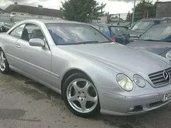 Used 2002 Mercedes CL500 Coupe | £3,795 (Fair price)