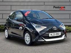 Black Used 2021 Toyota Aygo X-play Hatchback | £9,450 (Good price)