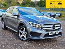 Grey Used 2015 Mercedes GLA220 AMG line SUV | £11,788 (Good price)